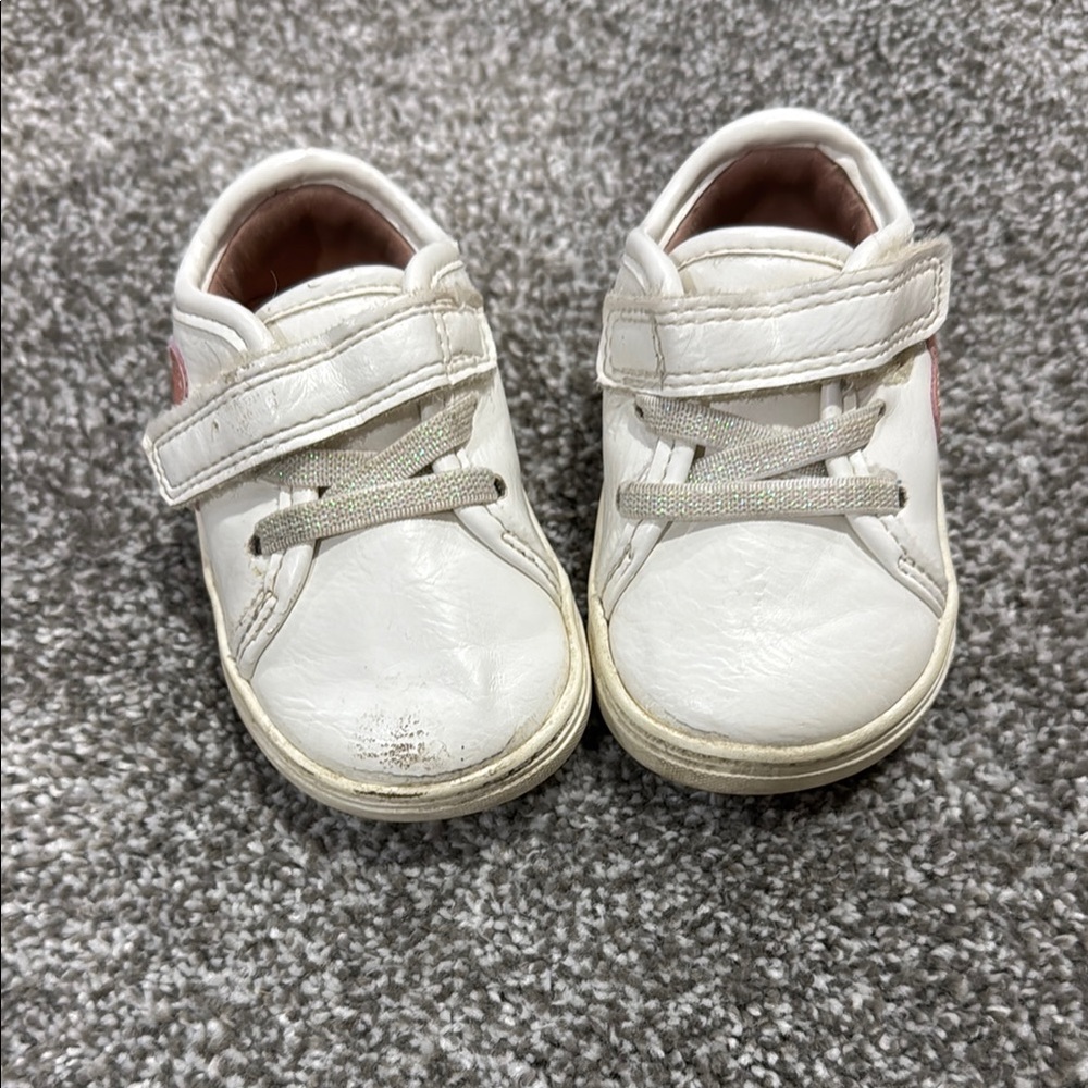 Kids White Sneakers